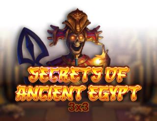 Secrets Of Ancient Egypt 3x3 Sportingbet